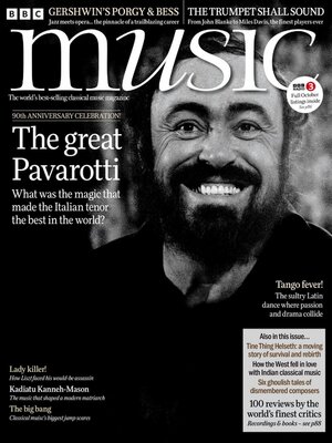 cover image of BBC Music Magazine